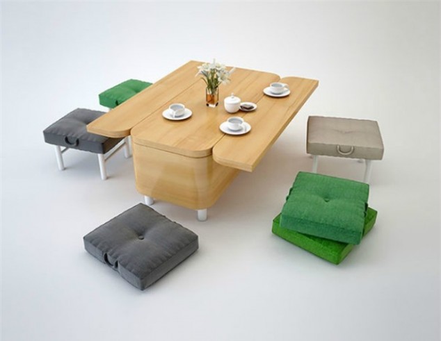 23 Creative And Brilliant Space Saving Ideas For Your Home Do dung thong minh cho nha nho 12 634x491 23 Creative And Brilliant Space Saving Ideas For Your Home