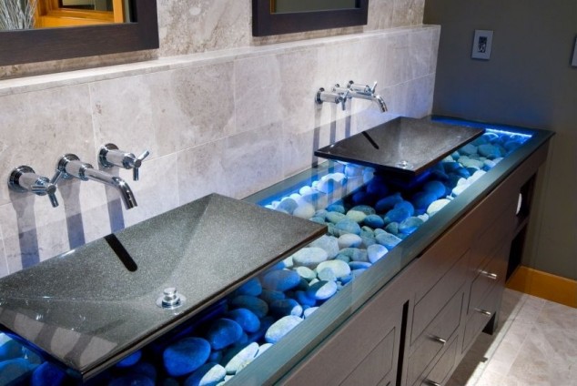IS 178o8vscfmzq5 634x424 20 Creative Ideas Adding River Rocks For A Beautifully Decorated Home