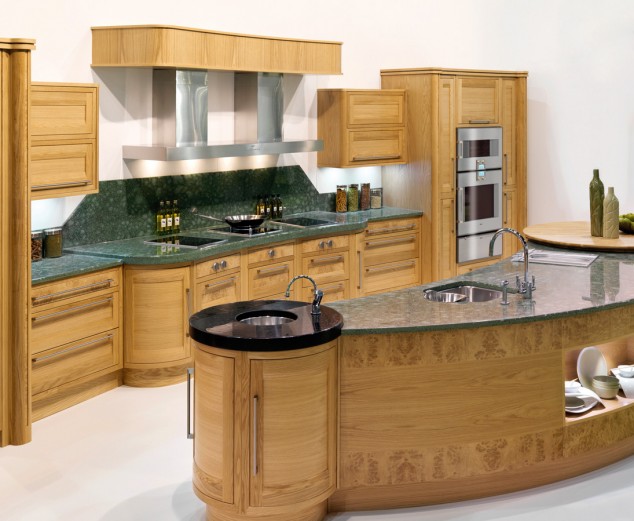 22 Outstanding Contemporary Kitchen Island Designs Kitchen Island Shapes 634x521 22 Outstanding Contemporary Kitchen Island Designs