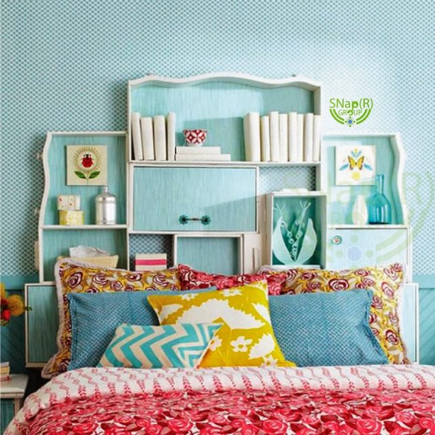 19 Cool And Unique Headboard Designs SNapR9 634x633 19 Cool And Unique Headboard Designs