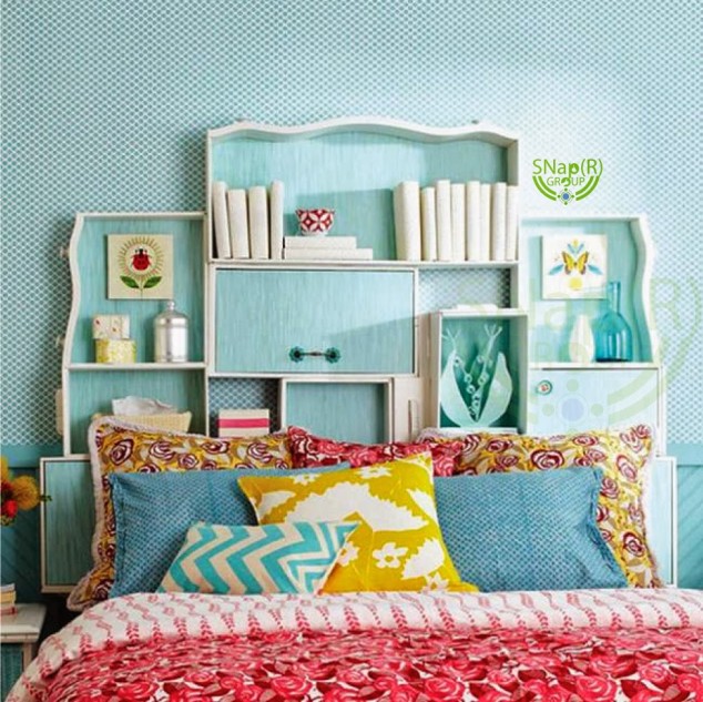 SNapR9 634x633 19 Cool And Unique Headboard Designs