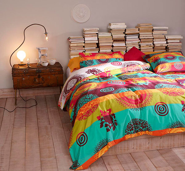 19 Cool And Unique Headboard Designs books headboard ideas 19 Cool And Unique Headboard Designs