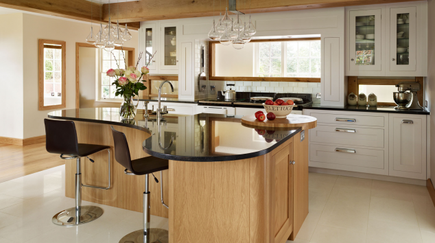 22 Outstanding Contemporary Kitchen Island Designs curved kitchen islands on marvelous kitchen design ideas 634x354 22 Outstanding Contemporary Kitchen Island Designs