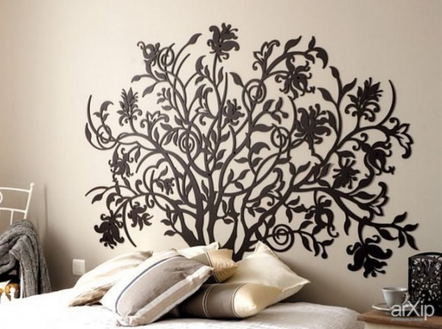 19 Cool And Unique Headboard Designs f3f33cda950b0451baabb8f5e9988cd6 634x473 19 Cool And Unique Headboard Designs