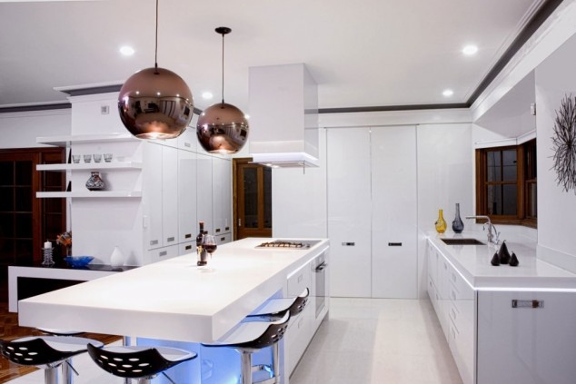 22 Outstanding Contemporary Kitchen Island Designs modern kitchen island designs and ideas modern kitchen island1 1024x683 634x423 22 Outstanding Contemporary Kitchen Island Designs