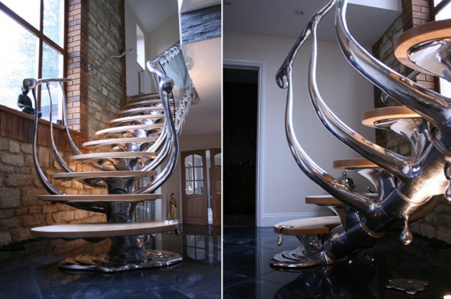 normal 634x420 16 Unique & Creative Staircase Designs That Will Leave You Speechless