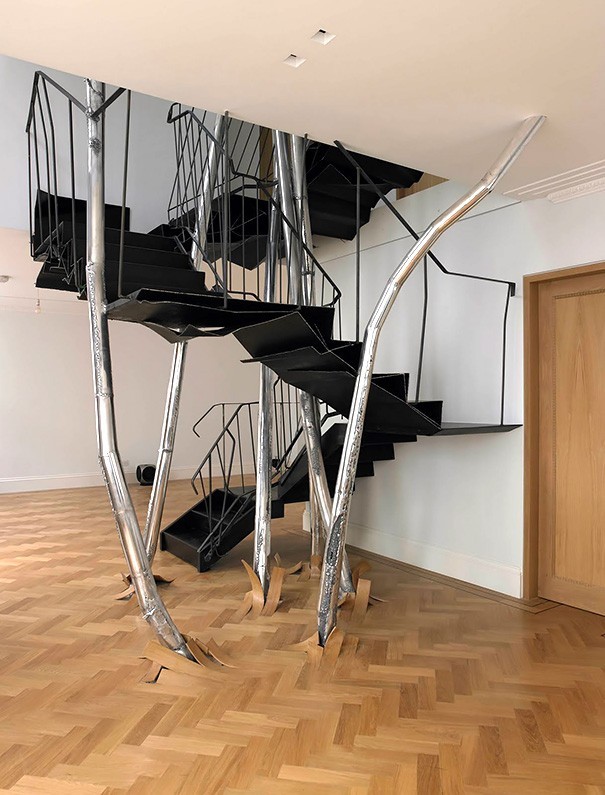 scala di design per interni 16 Unique & Creative Staircase Designs That Will Leave You Speechless