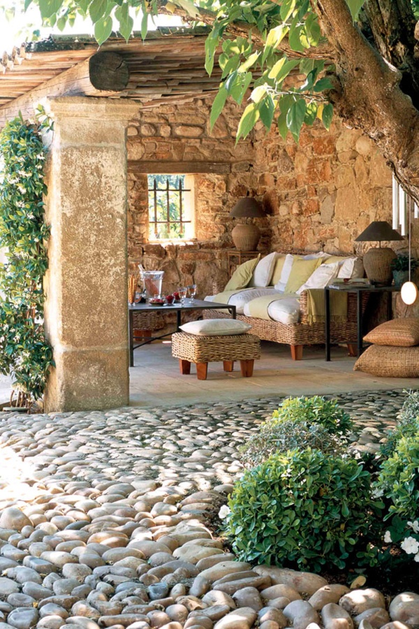 16 Creative Floor Designs For Homes Indoor and Outdoor 50 stylish outdoor living spaces 10 16 Creative Floor Designs For Homes Indoor and Outdoor