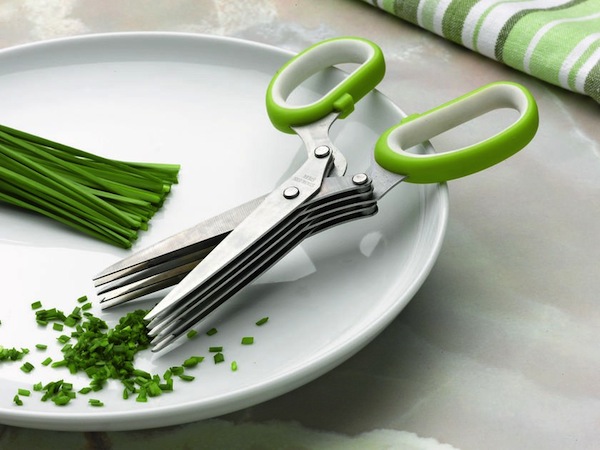 Herb Scissors 25 Cool Kitchen Gadgets You Never Knew You Needed