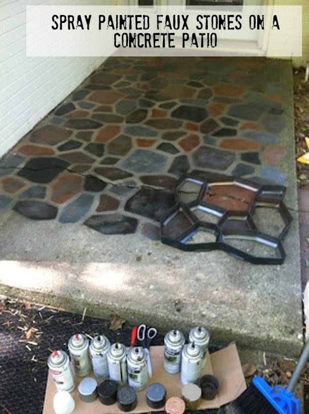 16 Creative Floor Designs For Homes Indoor and Outdoor do it yourself craft ideas 13 16 Creative Floor Designs For Homes Indoor and Outdoor