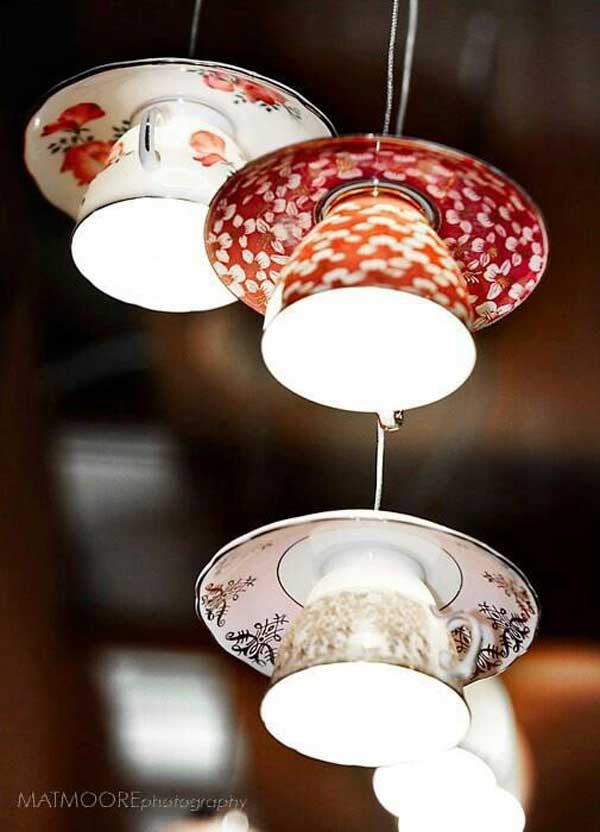 old kitchen items reused ideas 23 20 Cool Ideas How To Reuse Tea Cap
