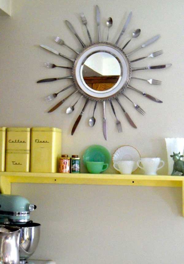 old kitchen items reused ideas 34 18 Ideas How To Repurpose Your Old Kitchen Utensils