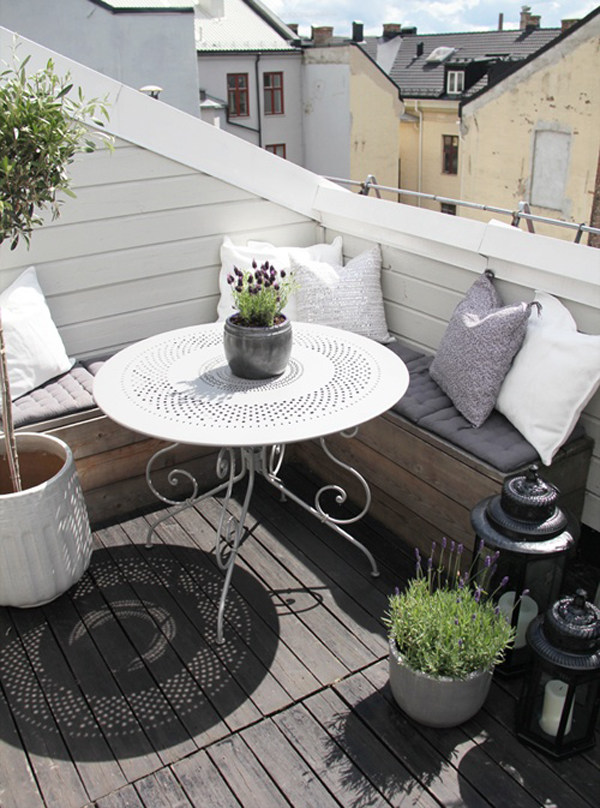small balcony garden ideas 20 Small Cute Balcony Designs You Will Adore