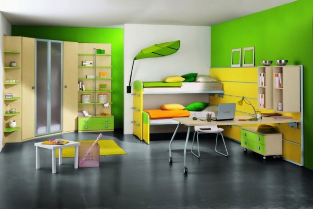 21 Of The Most Magical Kids Bedroom Design Ideas 11 634x424 21 Of The Most Magical Kids Bedroom Design Ideas