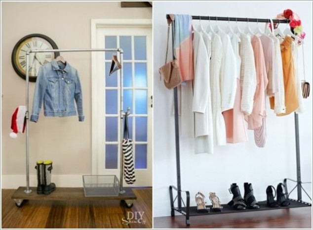 21 Functional Metal Pipe DIY Ideas Youve Never Thought Of 1115 634x465 21 Functional Metal Pipe DIY Ideas Youve Never Thought Of