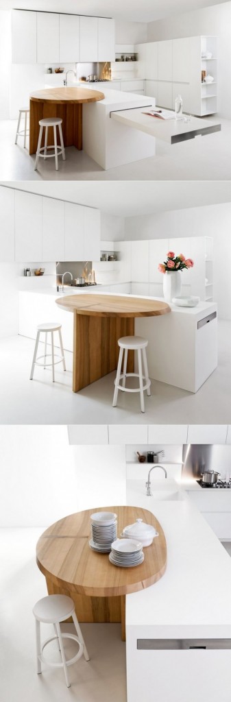 18 Of The Most Unusual Kitchen Island Design Ideas 18 Of The Most Unusual Kitchen Island Design Ideas