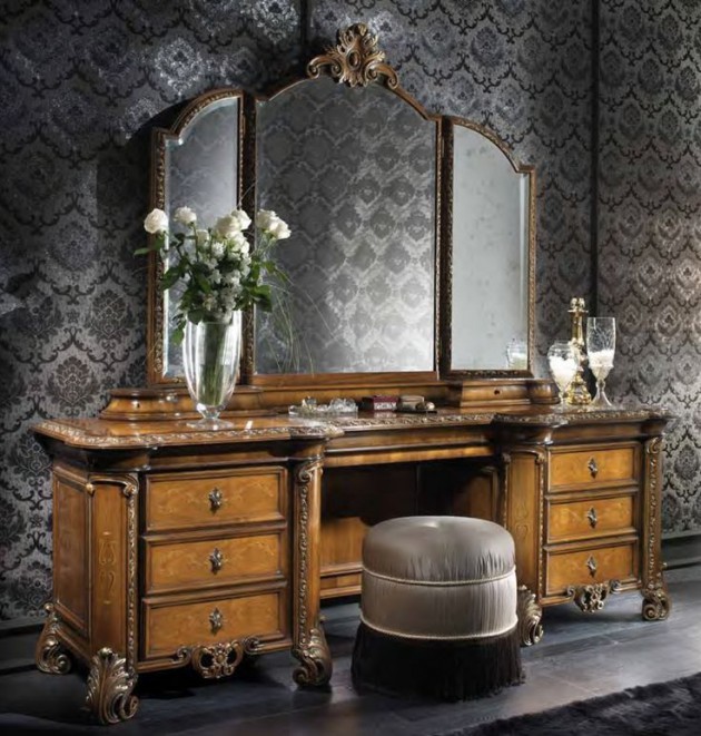 16 Chick Makeup Vanities You Would Love to Have 1414 630x661 16 Chick Makeup Vanities You Would Love to Have