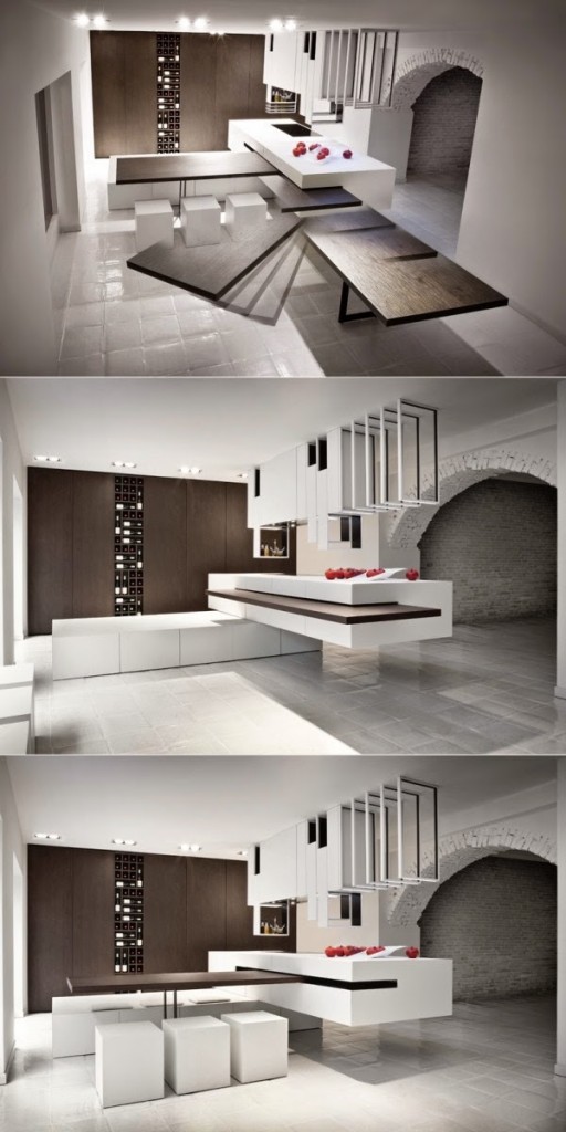 18 Of The Most Unusual Kitchen Island Design Ideas 18 Of The Most Unusual Kitchen Island Design Ideas