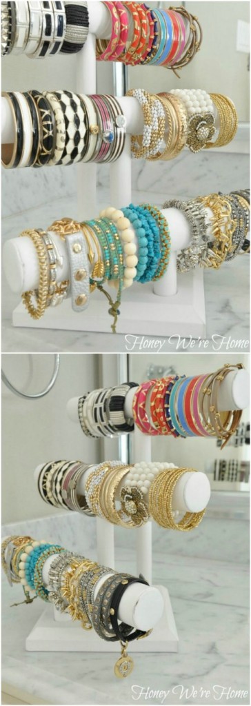 19 Totally Unexpected PVC Pipe Organizing and Storage Ideas 24 jewelry rganizer 364x1024 19 Totally Unexpected PVC Pipe Organizing and Storage Ideas