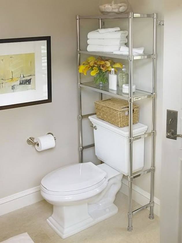 3201 18 Creative & Useful DIY Storage Ideas for Tiny Bathrooms