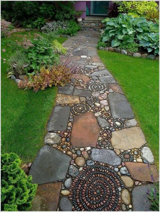 333 25 Stunning Design Ideas For A Charming Garden Path