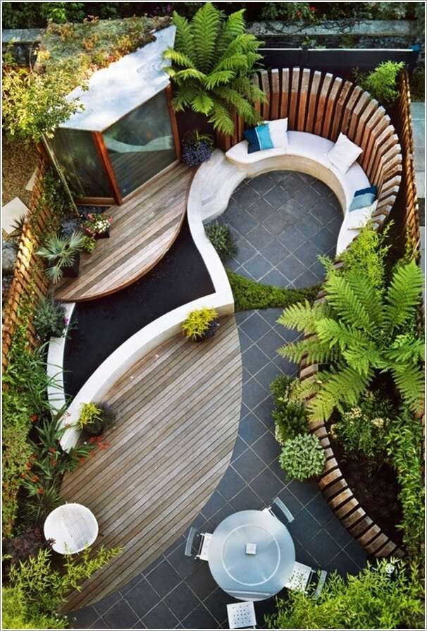 15 Fabulous Ideas How To Design Your Courtyard In The Best Way 49 15 Fabulous Ideas How To Design Your Courtyard In The Best Way