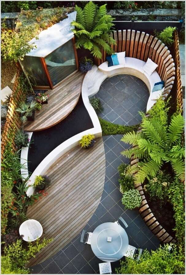 49 15 Fabulous Ideas How To Design Your Courtyard In The Best Way