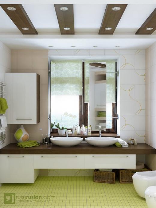 50b89674df203kupatilsko ogledalo 17 Fresh Green Bathroom Design Ideas For Your Private Heaven