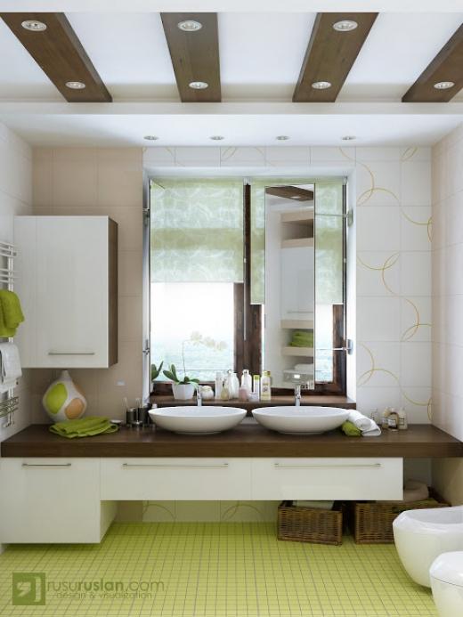 17 Fresh Green Bathroom Design Ideas For Your Private Heaven 50b89674df203kupatilsko ogledalo 17 Fresh Green Bathroom Design Ideas For Your Private Heaven