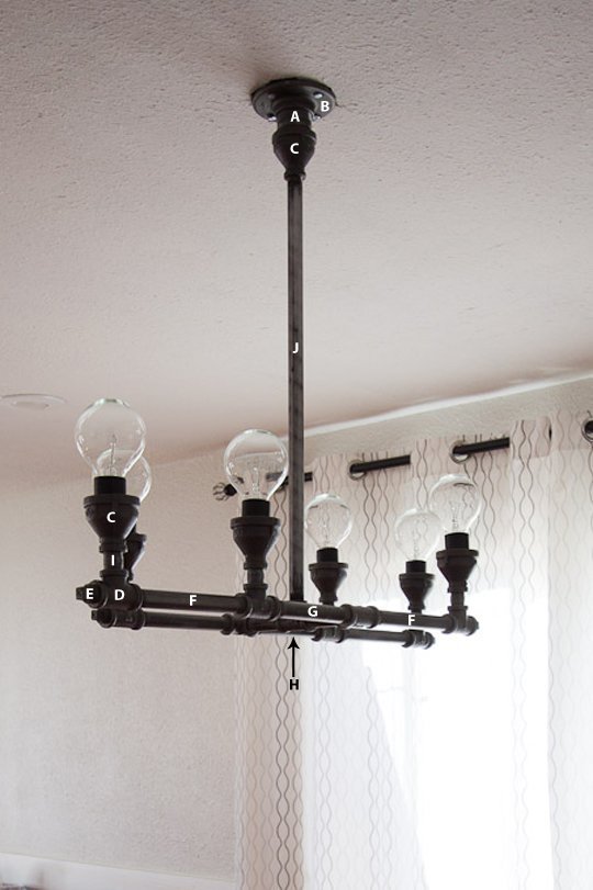 21 Functional Metal Pipe DIY Ideas Youve Never Thought Of 52f27bcadbfa3f34a4000090. w.540 s.fit 21 Functional Metal Pipe DIY Ideas Youve Never Thought Of