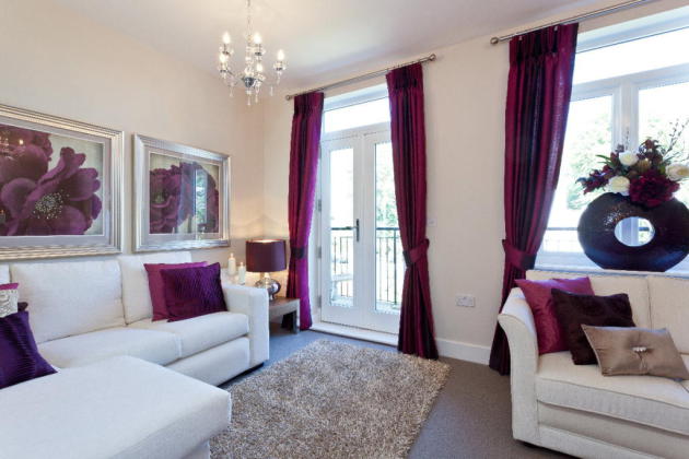 62 630x420 16 Stunning Purple Living Room Design Ideas