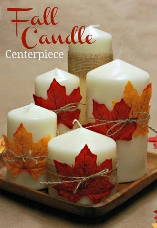 15 Must See DIY Fall Inspired Home Decorations With Leaves 7a4d119112ef 634x919 15 Must See DIY Fall Inspired Home Decorations With Leaves