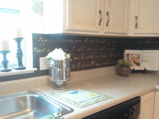 15 DIY Ideas How To Make A Fancy Low Cost Kitchen Backsplash 8 630x472 15 DIY Ideas How To Make A Fancy Low Cost Kitchen Backsplash
