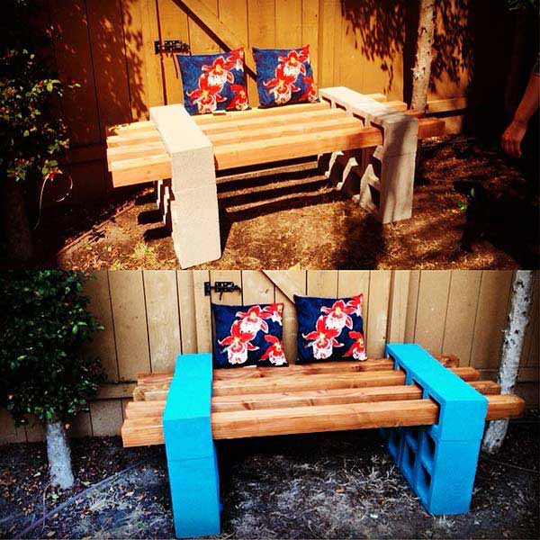 18 Of The World's Best DIY Outside Seating Ideas