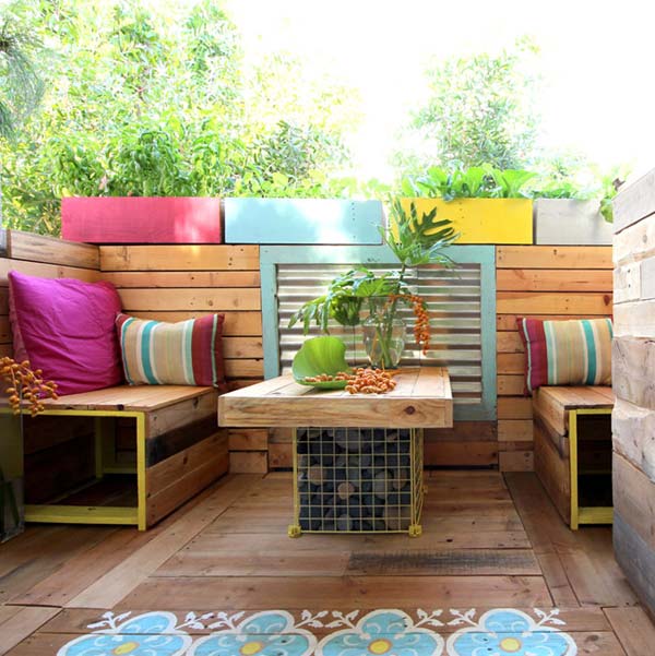 AD DIY Outdoor Seating Ideas 25 18 Of The Worlds Best DIY Outside Seating Ideas