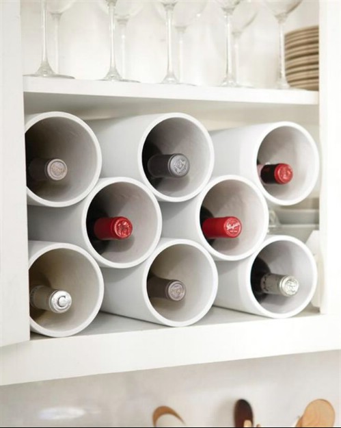 How To Organize Your Undies with PVC Pipes - Infarrantly Creative