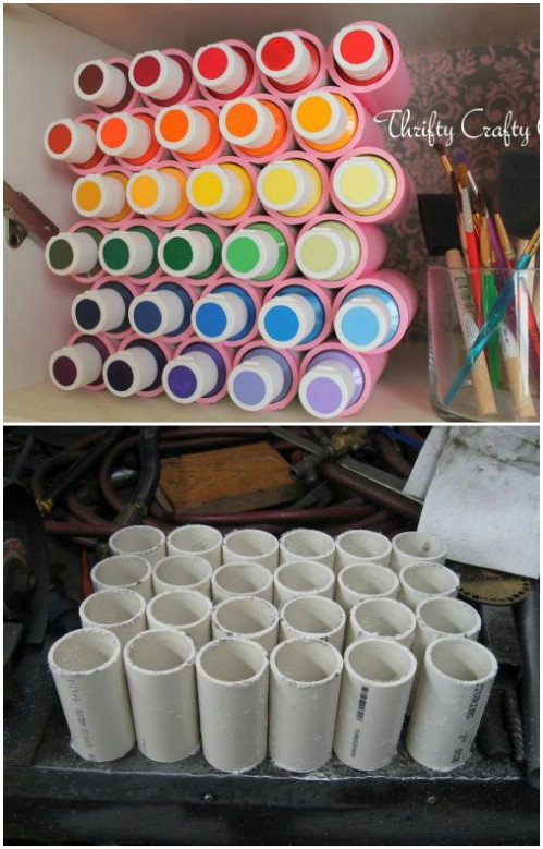 19 Totally Unexpected PVC Pipe Organizing and Storage Ideas AD PVC Pipe Organizing And Storage Projects 23 19 Totally Unexpected PVC Pipe Organizing and Storage Ideas