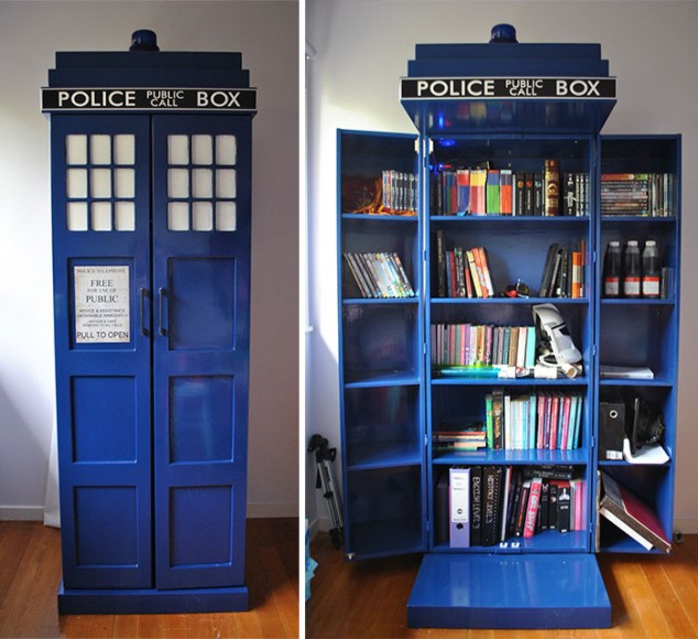 AD The Most Creative Bookshelves 05 634x580 21+ Brilliant Bookshelves That Will Awaken The Bookworm In You