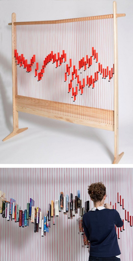 21+ Brilliant Bookshelves That Will Awaken The Bookworm In You AD The Most Creative Bookshelves 25 522x1024 21+ Brilliant Bookshelves That Will Awaken The Bookworm In You