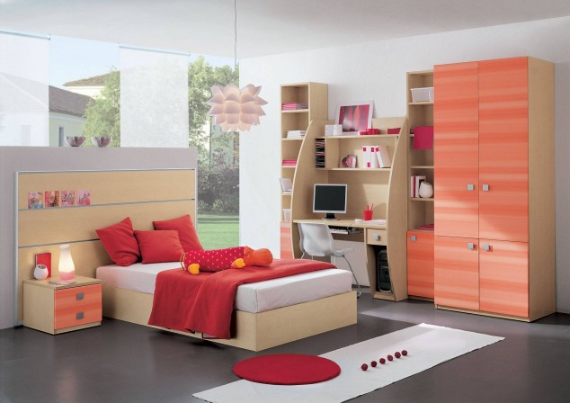 21 Of The Most Magical Kids Bedroom Design Ideas AI Kids Shared Bedroom 27 634x448 21 Of The Most Magical Kids Bedroom Design Ideas