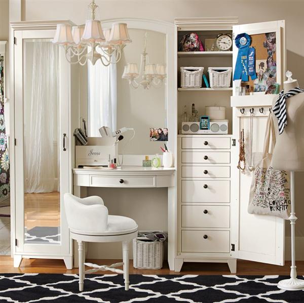 16 Chick Makeup Vanities You Would Love to Have Beautiful Vintage Make Up Vanity 16 Chick Makeup Vanities You Would Love to Have