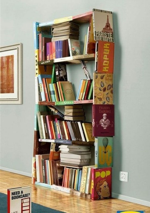 Bookshelf of DaB resized 21+ Brilliant Bookshelves That Will Awaken The Bookworm In You