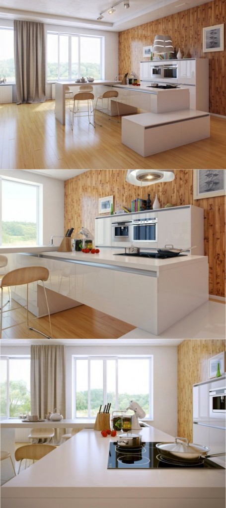 18 Of The Most Unusual Kitchen Island Design Ideas 18 Of The Most Unusual Kitchen Island Design Ideas