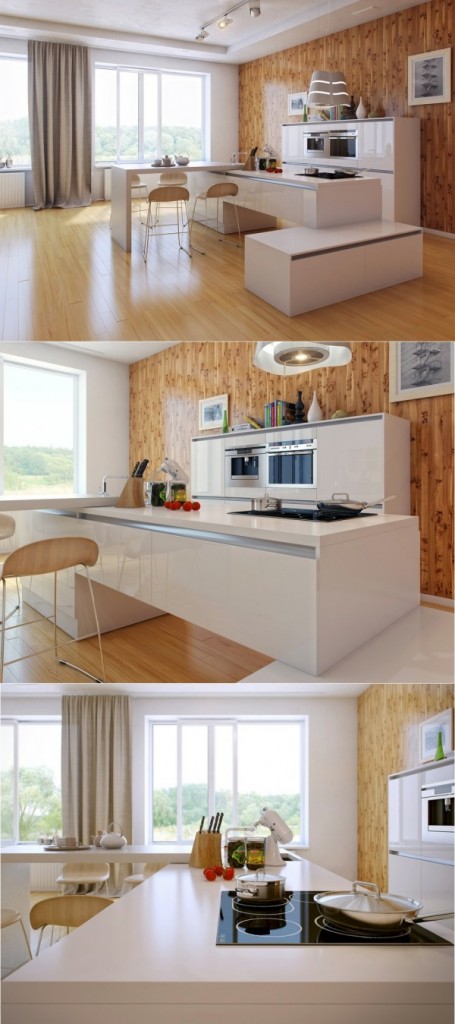  18 Of The Most Unusual Kitchen Island Design Ideas