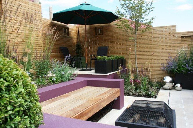 Cool Patio Garden Ideas e1440024555996 15 Fabulous Ideas How To Design Your Courtyard In The Best Way