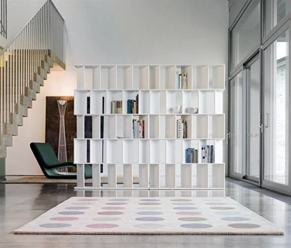 Cool and Fun Bookshelves Design for Home Interior Furniture Cubic Orbit and Fun Series by Gino Carollo Fun 21+ Brilliant Bookshelves That Will Awaken The Bookworm In You