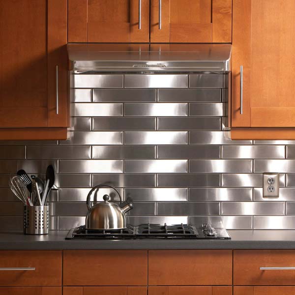 DIY Kitchen Backsplash 7 1 15 DIY Ideas How To Make A Fancy Low Cost Kitchen Backsplash