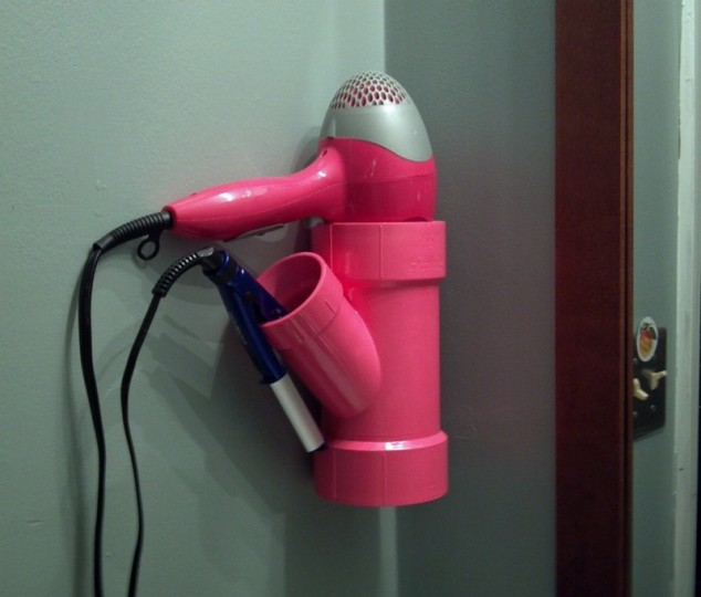 19 Totally Unexpected PVC Pipe Organizing and Storage Ideas PVC Projects Organize Home 12 634x540 19 Totally Unexpected PVC Pipe Organizing and Storage Ideas