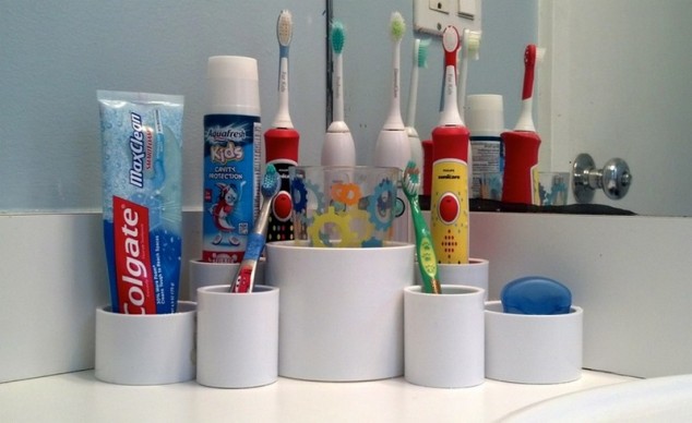 19 Totally Unexpected PVC Pipe Organizing and Storage Ideas PVC Projects Organize Home 16 634x388 19 Totally Unexpected PVC Pipe Organizing and Storage Ideas