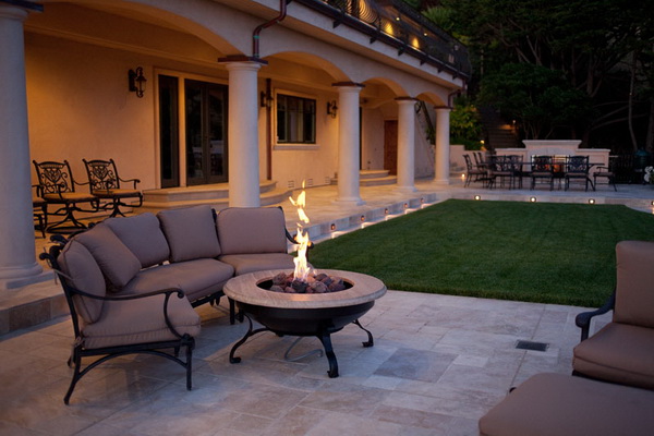 Perfect Perspective California Garden from Pedersen Associates 06 18 Of The Best Outdoor Fireplaces Design Ideas For A Modern Patio